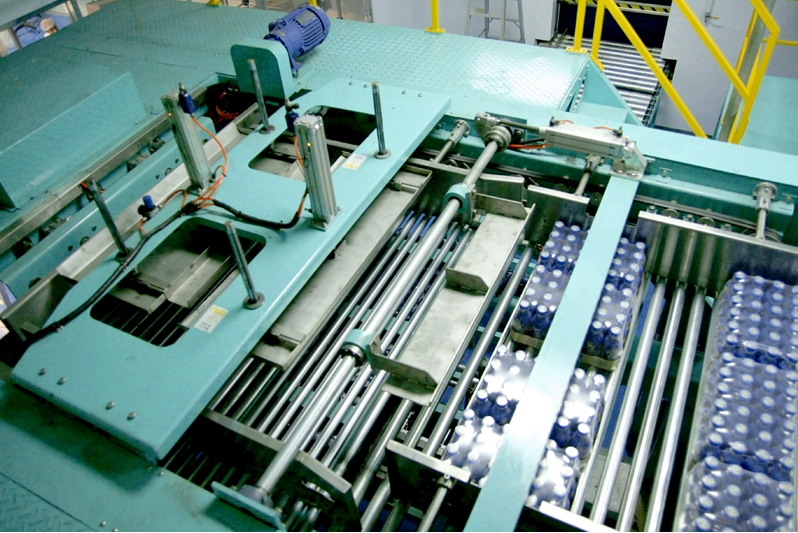 auto high level palletizer