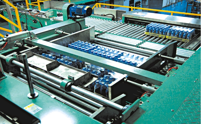 auto high level palletizer